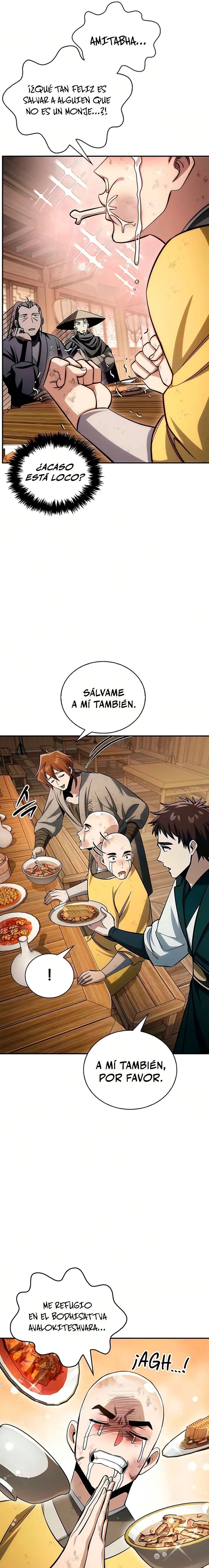 El Joven Maestro del Gran Archivo Celestial Capitulo 176 página 17