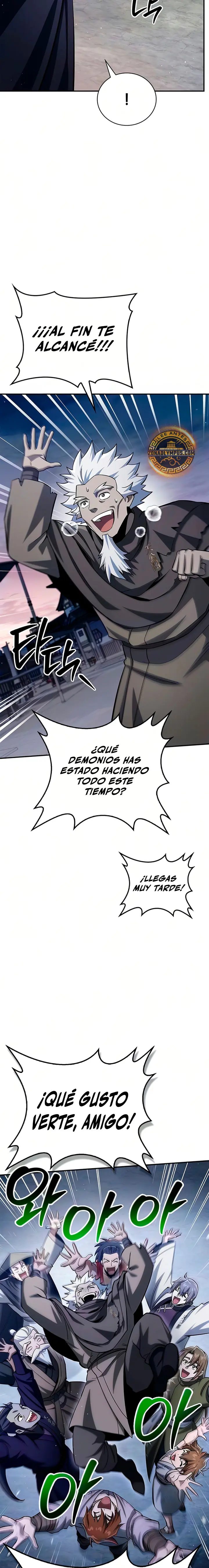 El Joven Maestro del Gran Archivo Celestial Capitulo 176 página 19