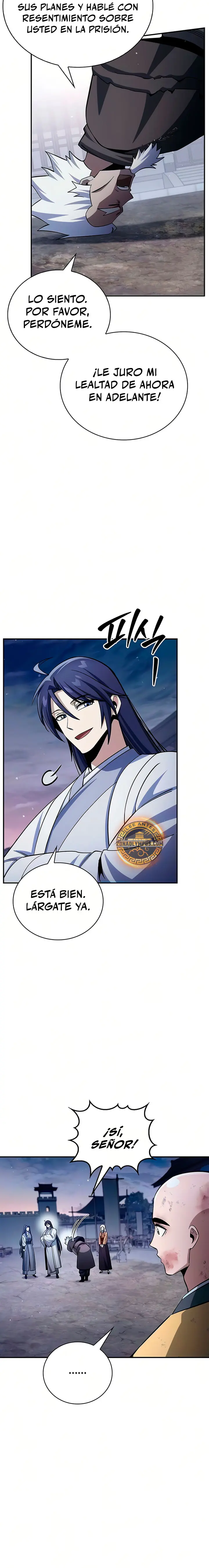 El Joven Maestro del Gran Archivo Celestial Capitulo 176 página 21