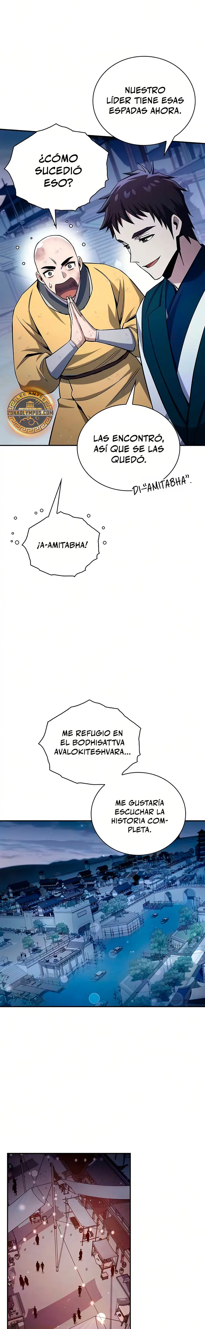El Joven Maestro del Gran Archivo Celestial Capitulo 176 página 23