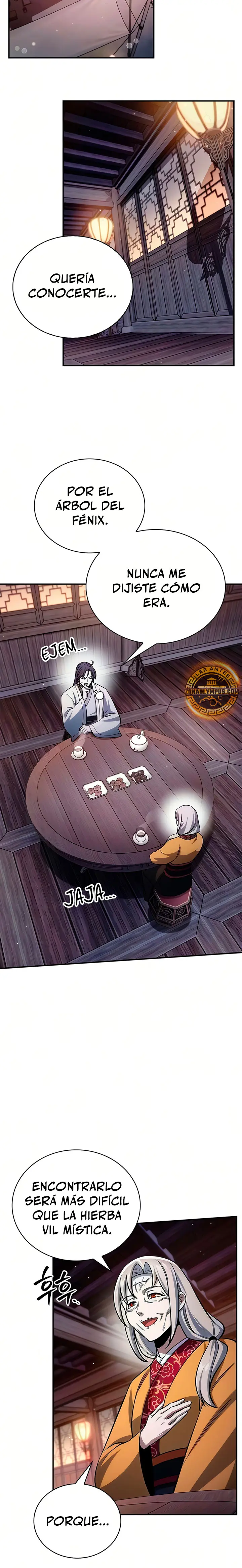 El Joven Maestro del Gran Archivo Celestial Capitulo 176 página 24