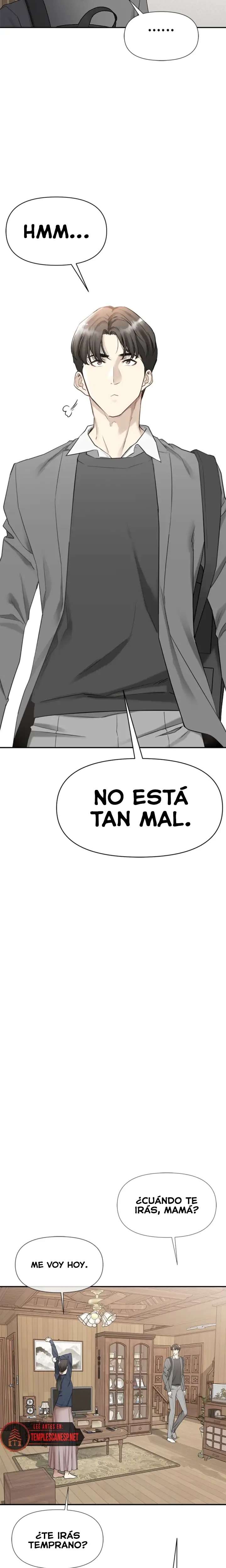 Empapándose Lentamente En La Dulce Lluvia Capitulo 1 página 10