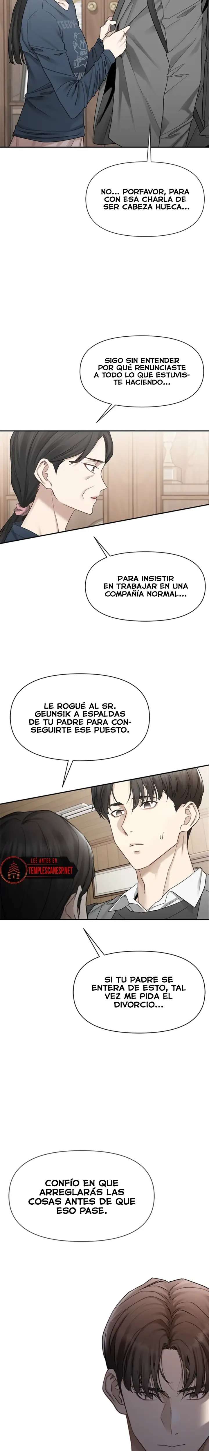 Empapándose Lentamente En La Dulce Lluvia Capitulo 1 página 12