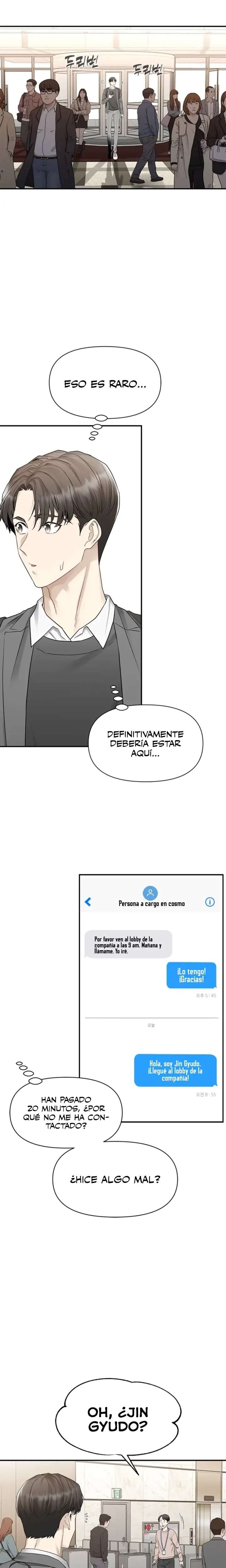 Empapándose Lentamente En La Dulce Lluvia Capitulo 1 página 14