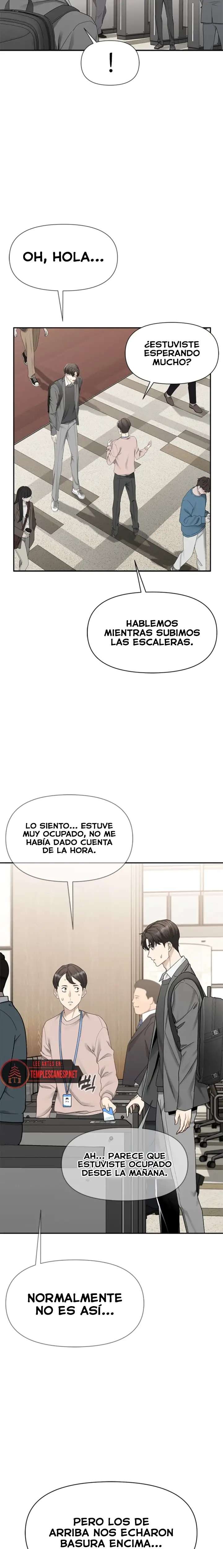 Empapándose Lentamente En La Dulce Lluvia Capitulo 1 página 15