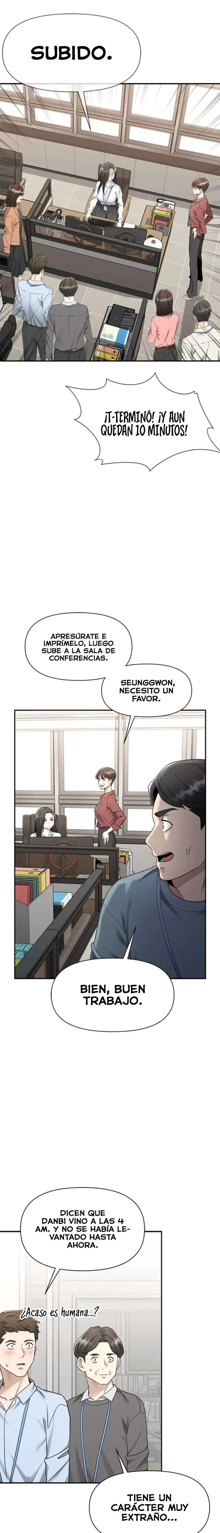 Empapándose Lentamente En La Dulce Lluvia Capitulo 1 página 19