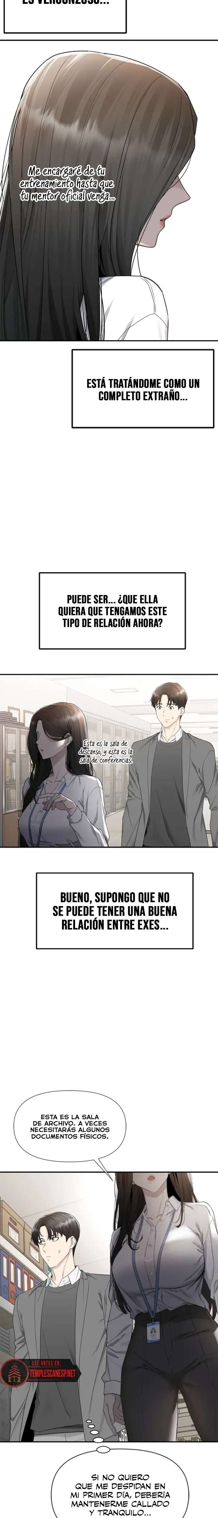 Empapándose Lentamente En La Dulce Lluvia Capitulo 1 página 33