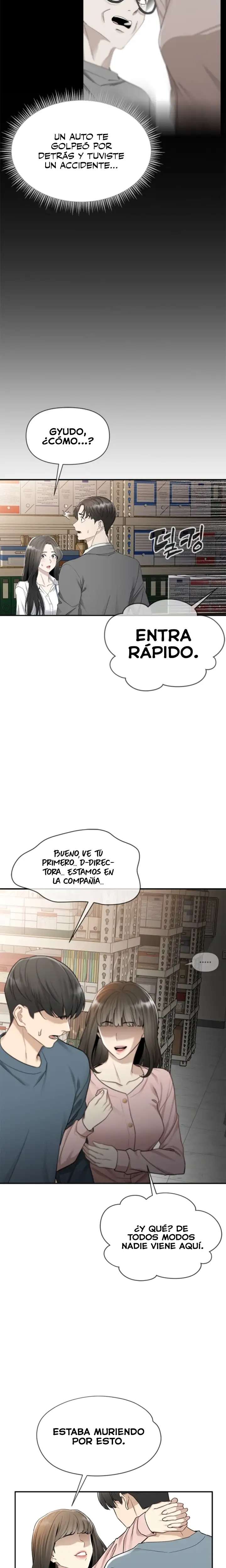 Empapándose Lentamente En La Dulce Lluvia Capitulo 1 página 42
