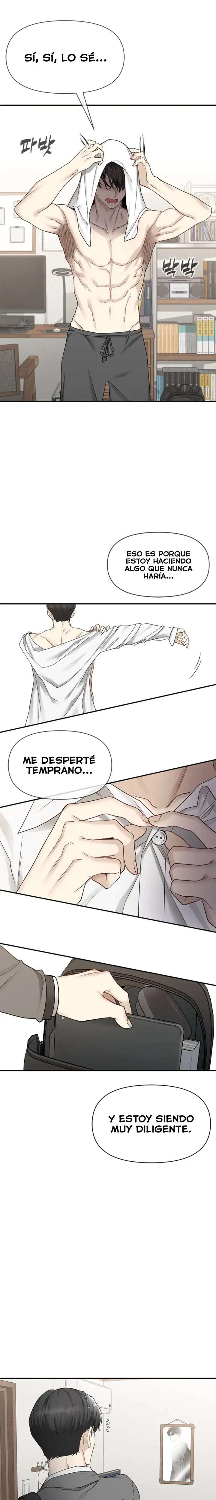 Empapándose Lentamente En La Dulce Lluvia Capitulo 1 página 9