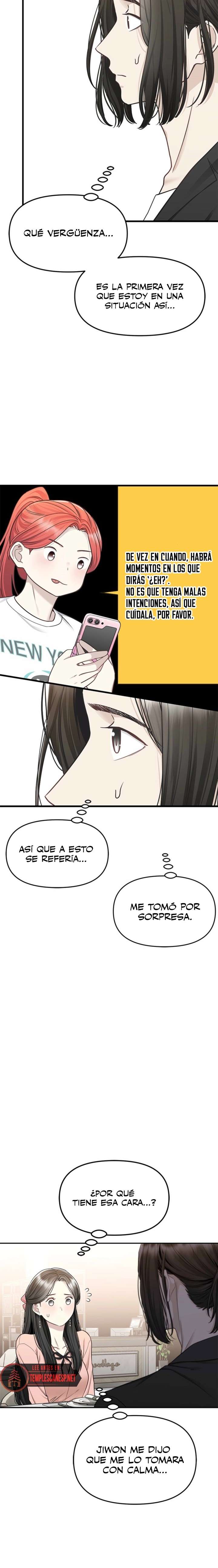 Empapándose Lentamente En La Dulce Lluvia Capitulo 10 página 17