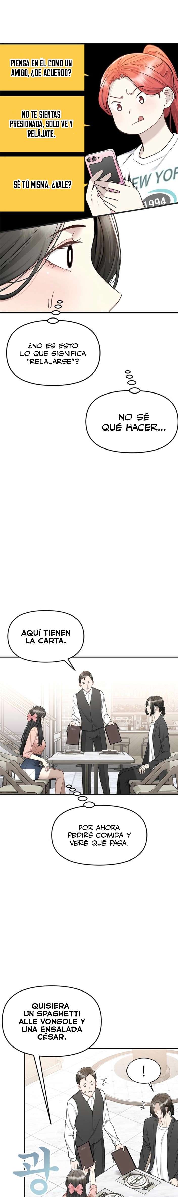 Empapándose Lentamente En La Dulce Lluvia Capitulo 10 página 18