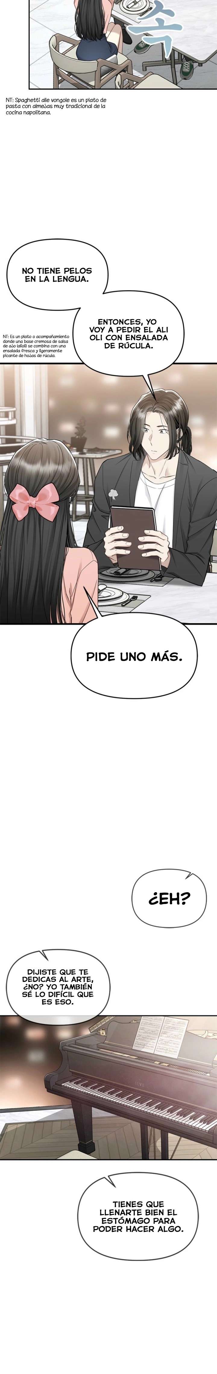 Empapándose Lentamente En La Dulce Lluvia Capitulo 10 página 19