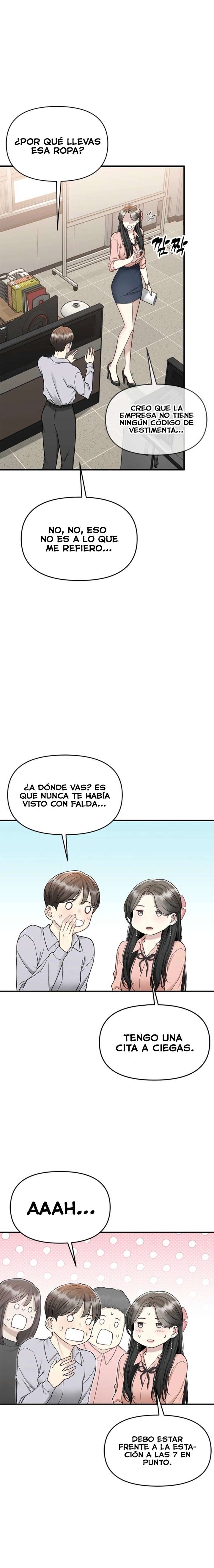 Empapándose Lentamente En La Dulce Lluvia Capitulo 10 página 3