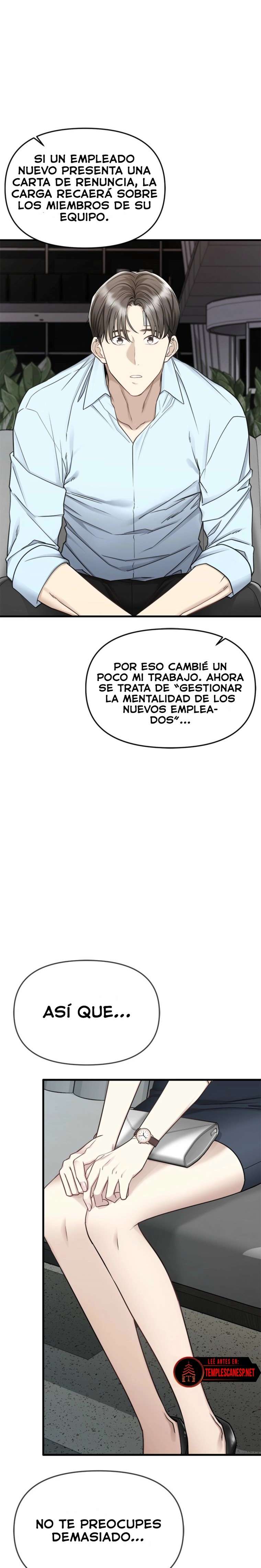 Empapándose Lentamente En La Dulce Lluvia Capitulo 11 página 10