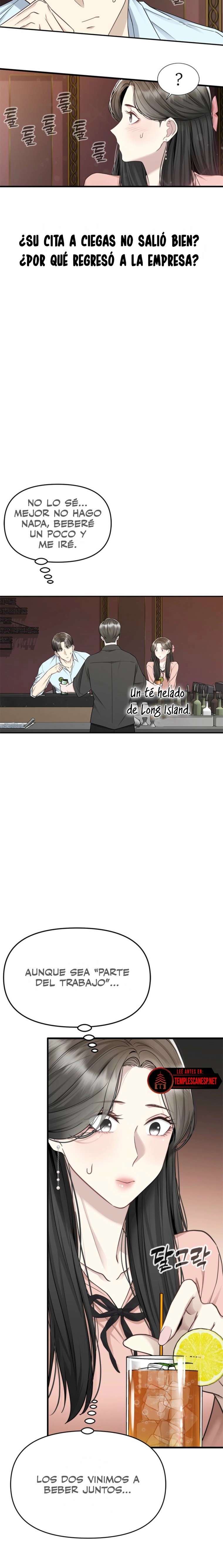 Empapándose Lentamente En La Dulce Lluvia Capitulo 11 página 17