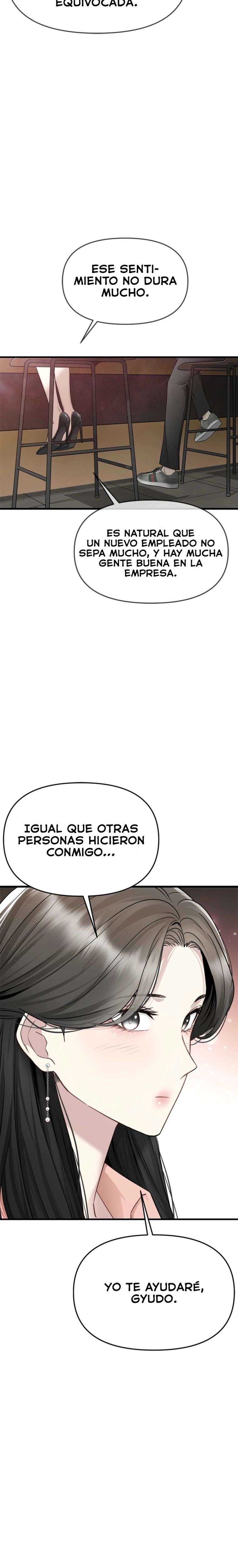 Empapándose Lentamente En La Dulce Lluvia Capitulo 11 página 25
