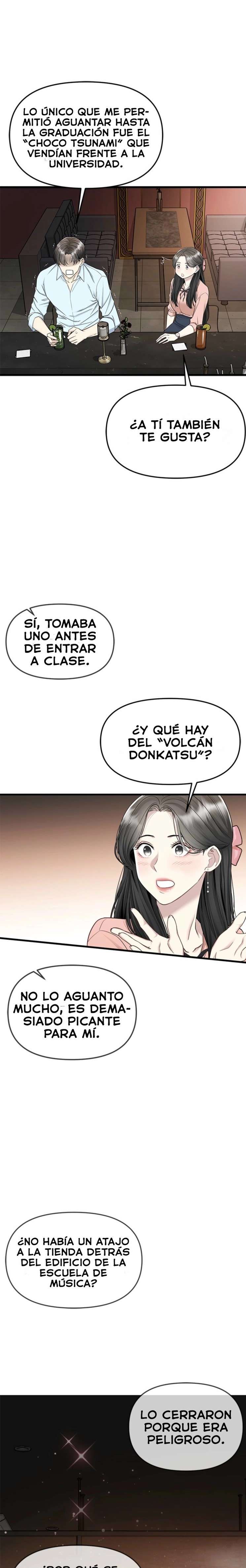 Empapándose Lentamente En La Dulce Lluvia Capitulo 11 página 28