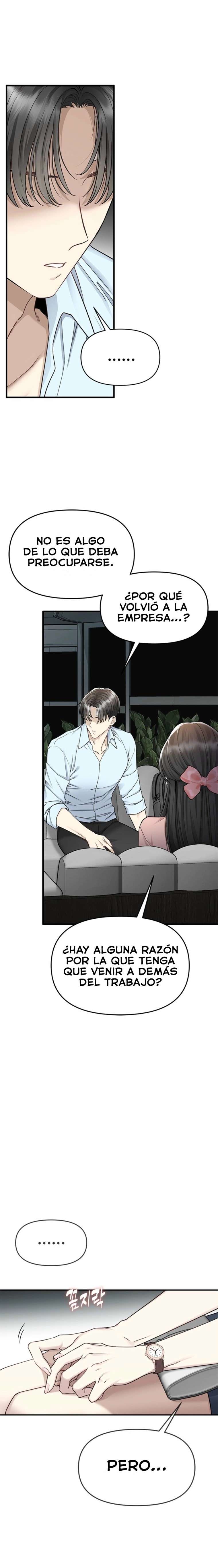 Empapándose Lentamente En La Dulce Lluvia Capitulo 11 página 9
