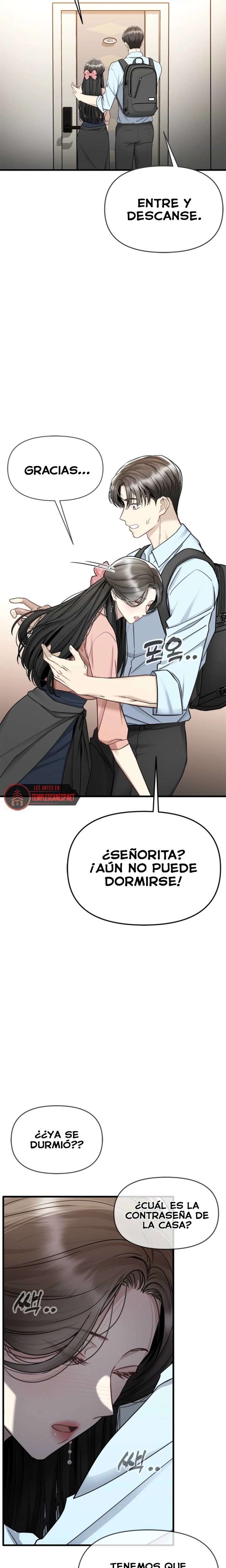 Empapándose Lentamente En La Dulce Lluvia Capitulo 12 página 10