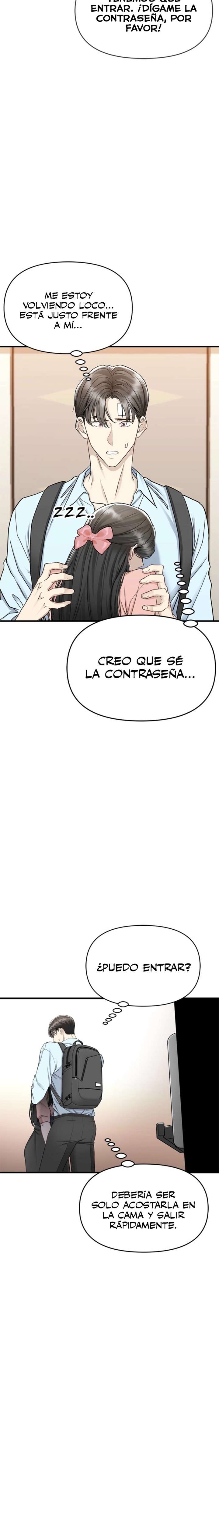 Empapándose Lentamente En La Dulce Lluvia Capitulo 12 página 11