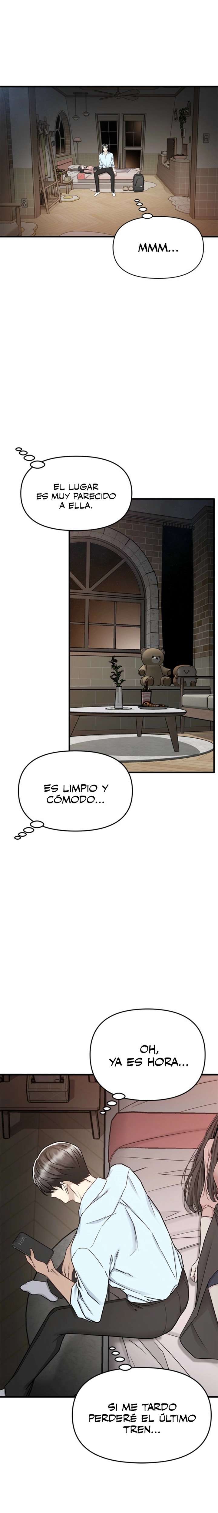 Empapándose Lentamente En La Dulce Lluvia Capitulo 12 página 14