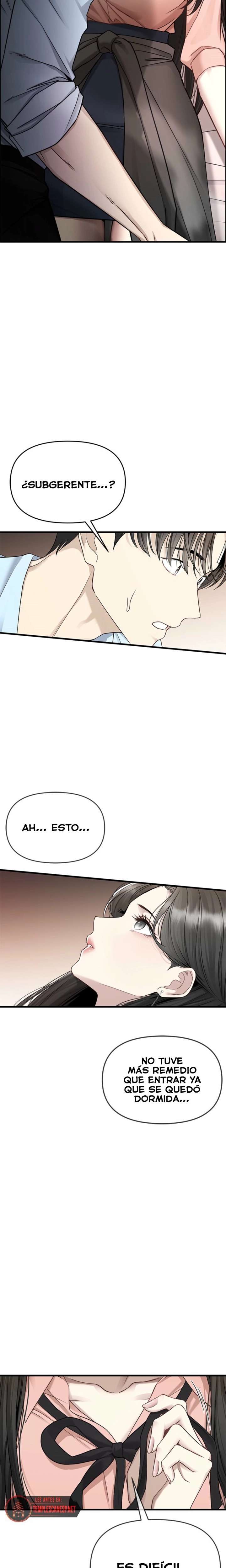 Empapándose Lentamente En La Dulce Lluvia Capitulo 12 página 16