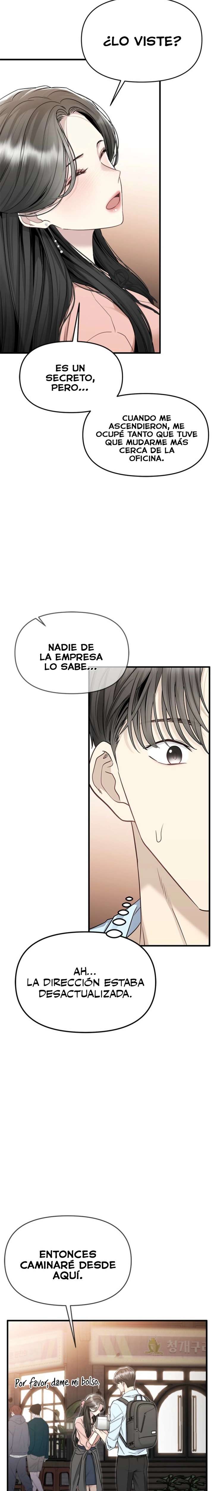 Empapándose Lentamente En La Dulce Lluvia Capitulo 12 página 4
