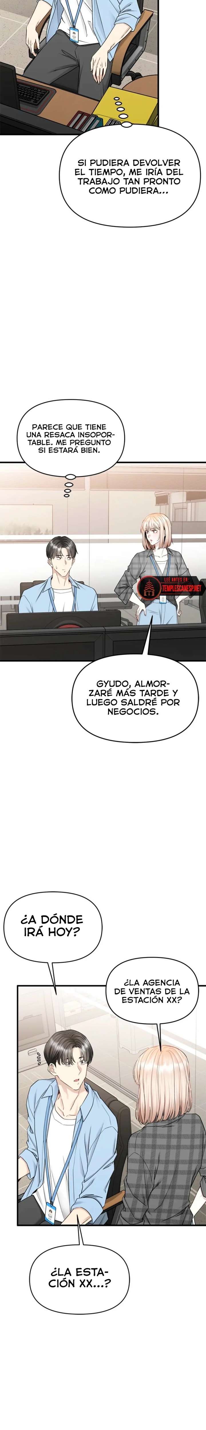 Empapándose Lentamente En La Dulce Lluvia Capitulo 13 página 10