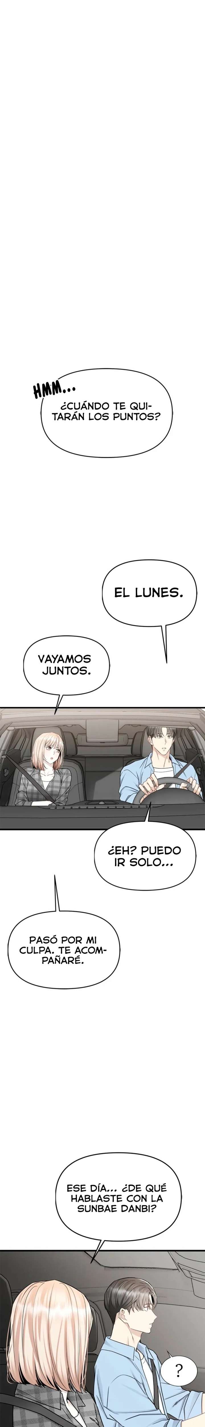 Empapándose Lentamente En La Dulce Lluvia Capitulo 13 página 12
