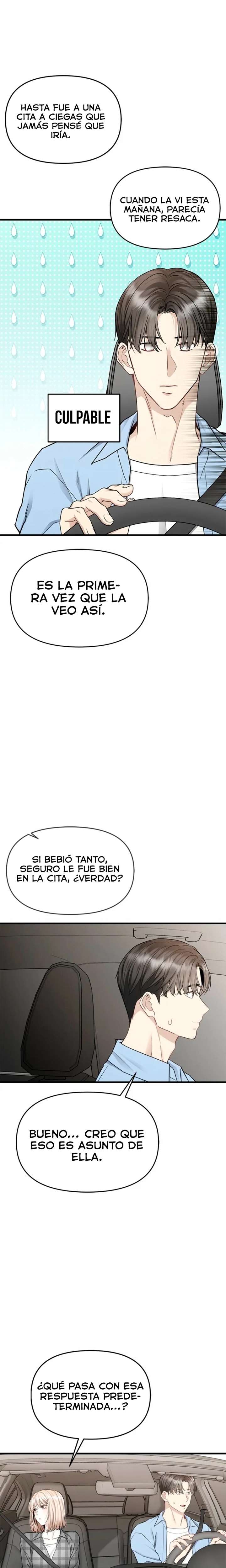 Empapándose Lentamente En La Dulce Lluvia Capitulo 13 página 14