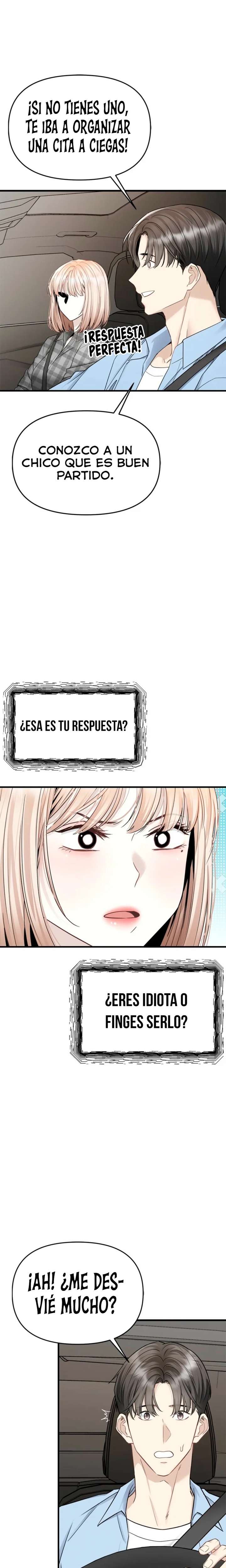 Empapándose Lentamente En La Dulce Lluvia Capitulo 13 página 16