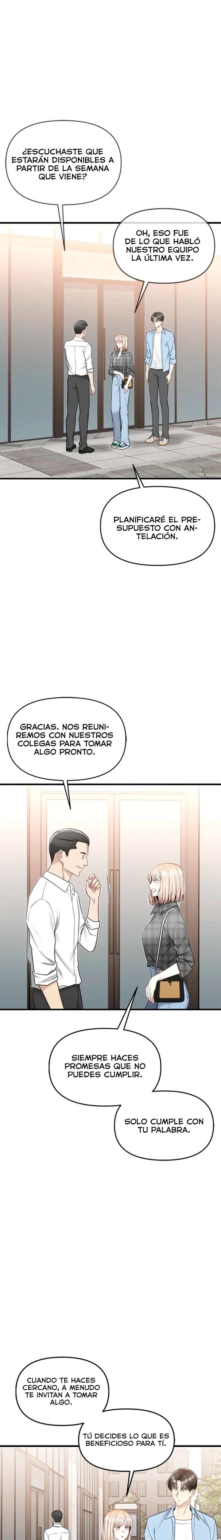 Empapándose Lentamente En La Dulce Lluvia Capitulo 13 página 18