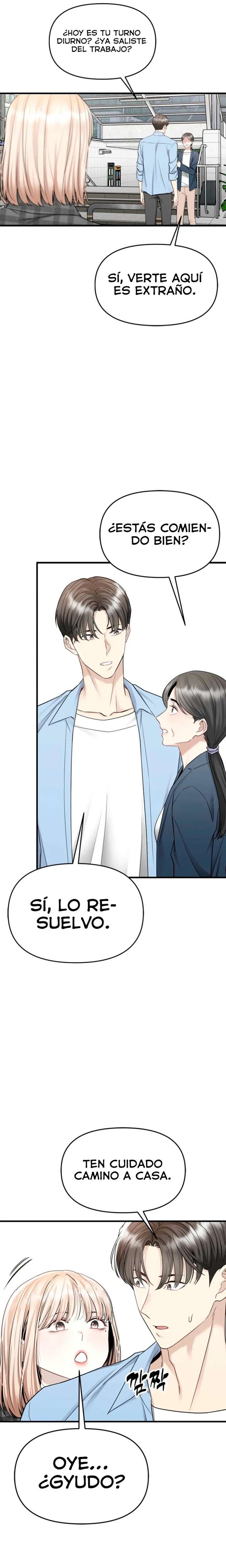 Empapándose Lentamente En La Dulce Lluvia Capitulo 13 página 21