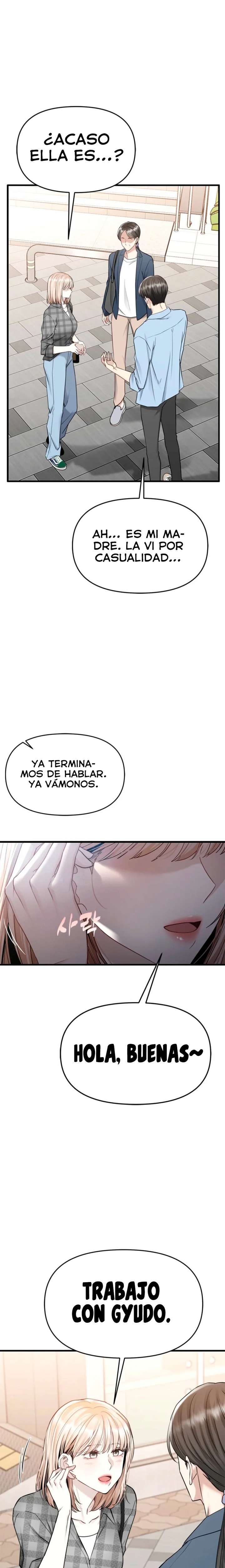 Empapándose Lentamente En La Dulce Lluvia Capitulo 13 página 22