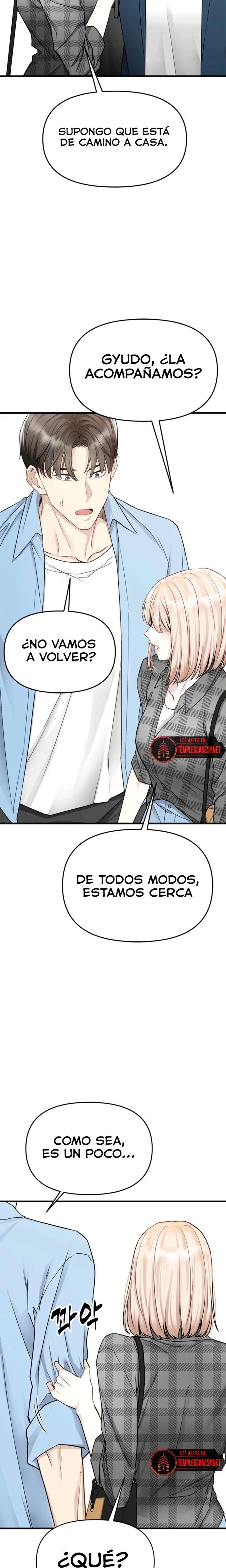 Empapándose Lentamente En La Dulce Lluvia Capitulo 13 página 24