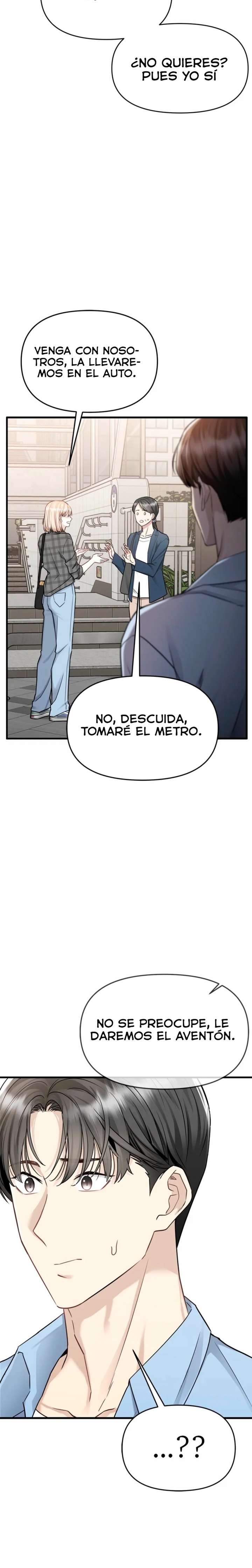 Empapándose Lentamente En La Dulce Lluvia Capitulo 13 página 25