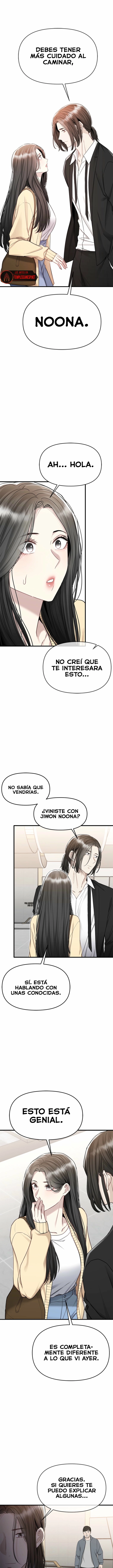 Empapándose Lentamente En La Dulce Lluvia Capitulo 14 página 9