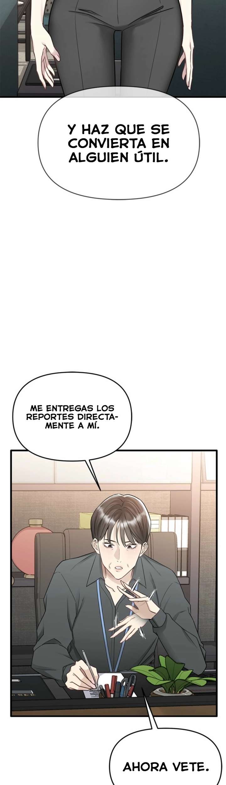 Empapándose Lentamente En La Dulce Lluvia Capitulo 15 página 18