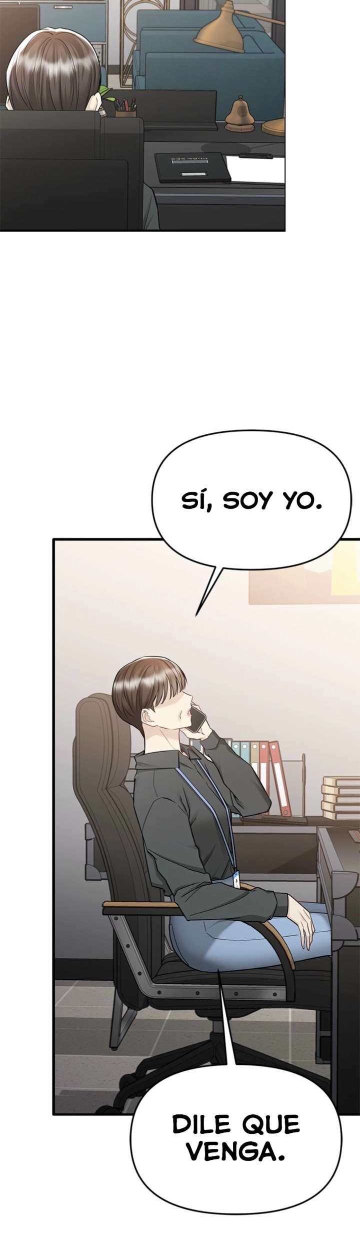 Empapándose Lentamente En La Dulce Lluvia Capitulo 15 página 20
