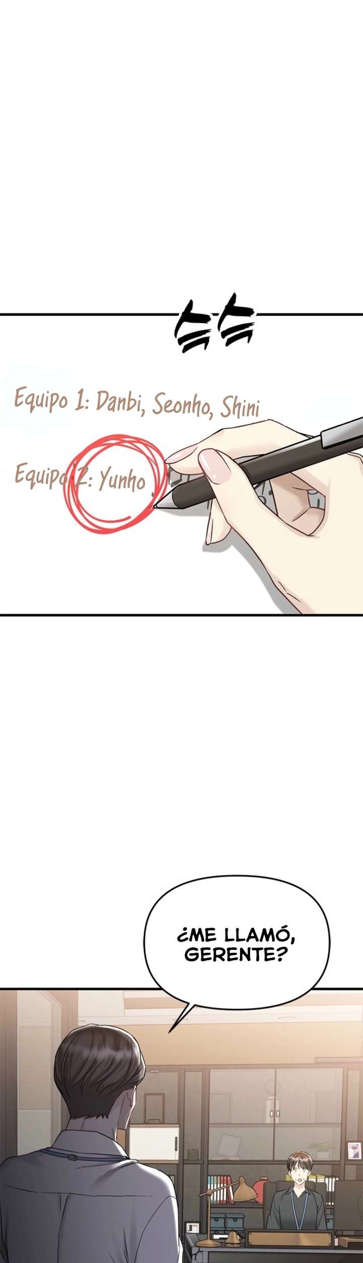 Empapándose Lentamente En La Dulce Lluvia Capitulo 15 página 21