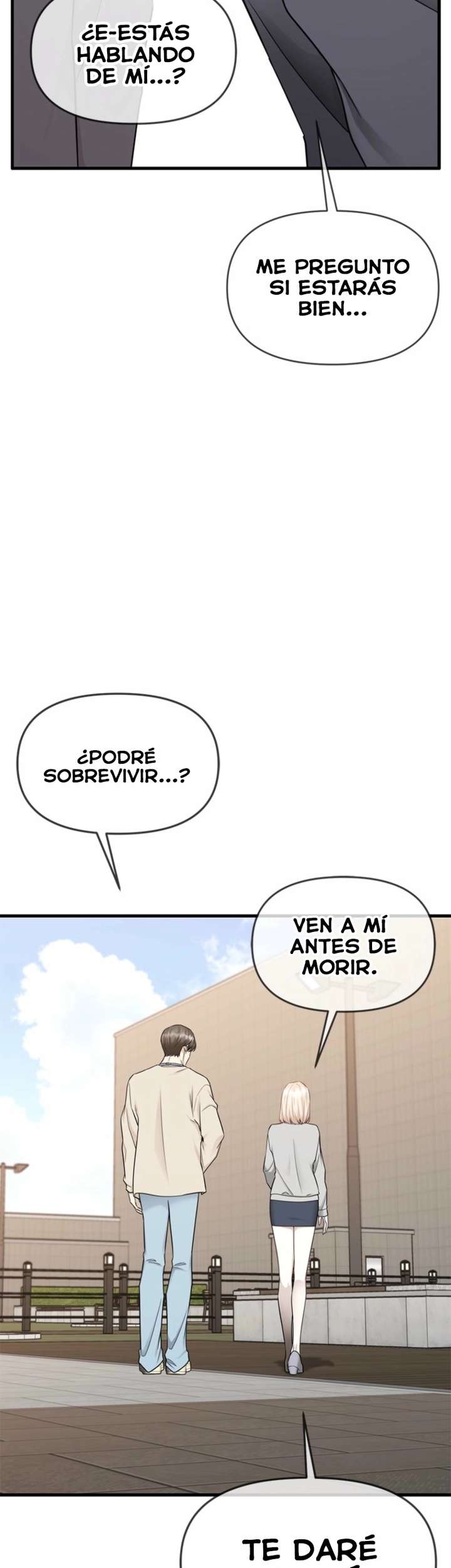 Empapándose Lentamente En La Dulce Lluvia Capitulo 15 página 32