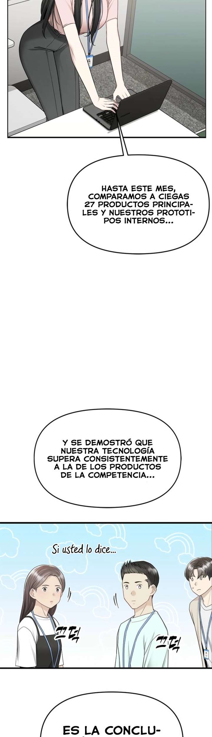Empapándose Lentamente En La Dulce Lluvia Capitulo 15 página 45