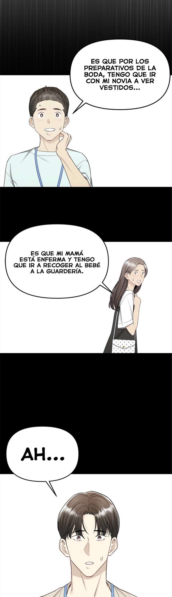 Empapándose Lentamente En La Dulce Lluvia Capitulo 15 página 51