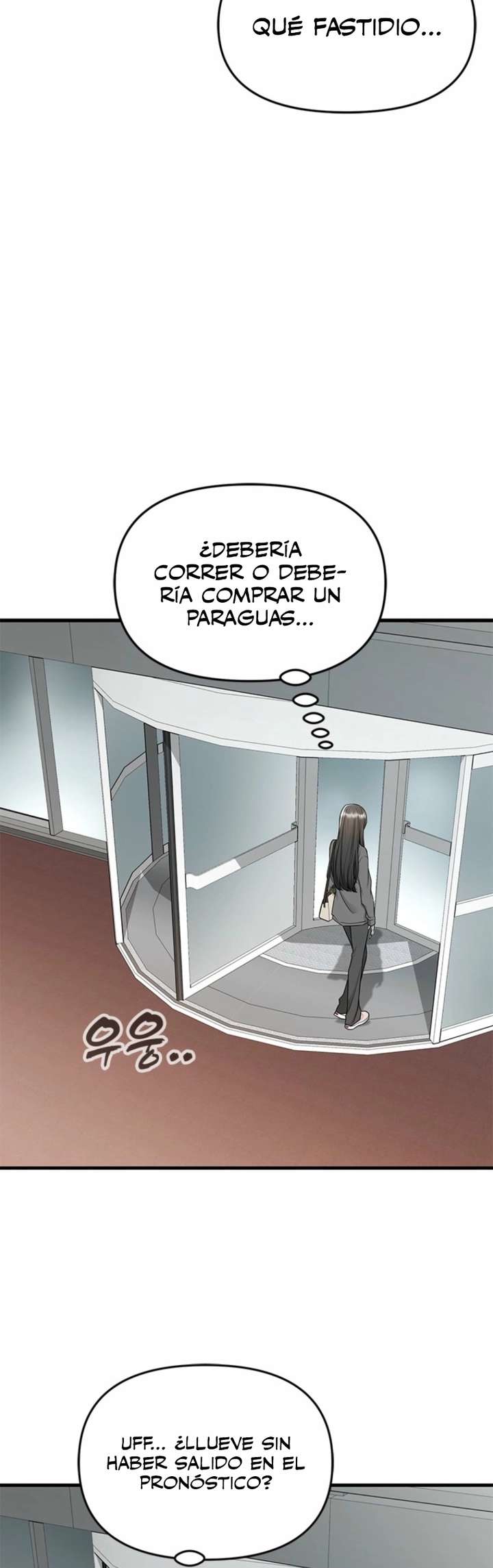 Empapándose Lentamente En La Dulce Lluvia Capitulo 15 página 53