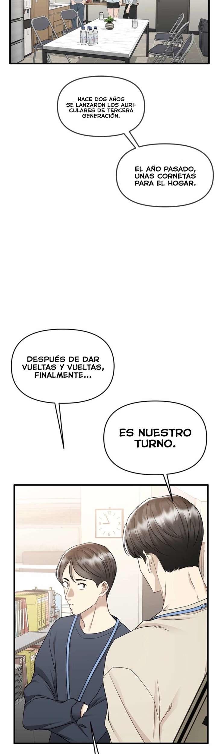 Empapándose Lentamente En La Dulce Lluvia Capitulo 15 página 7