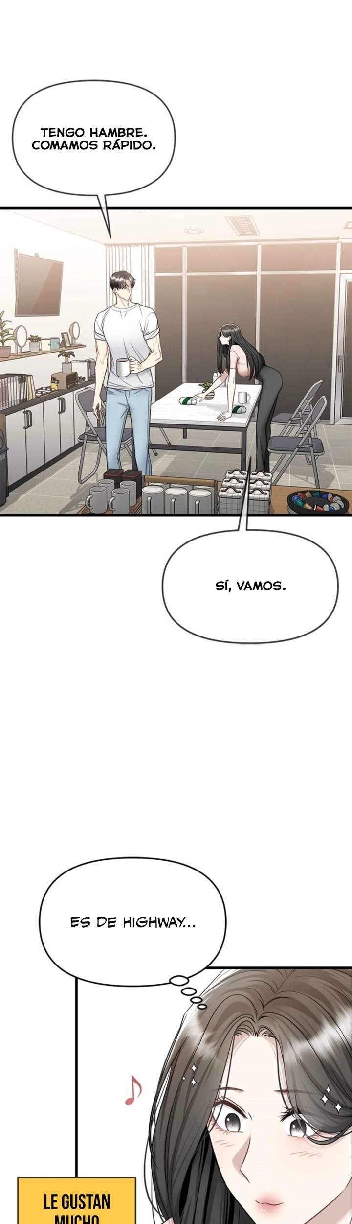 Empapándose Lentamente En La Dulce Lluvia Capitulo 16 página 19