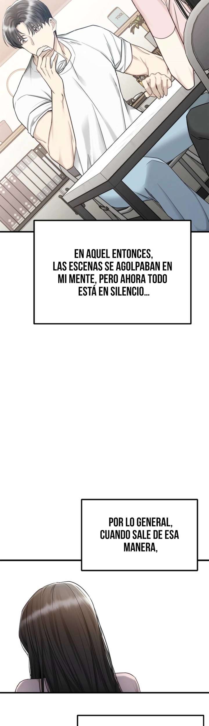 Empapándose Lentamente En La Dulce Lluvia Capitulo 16 página 23