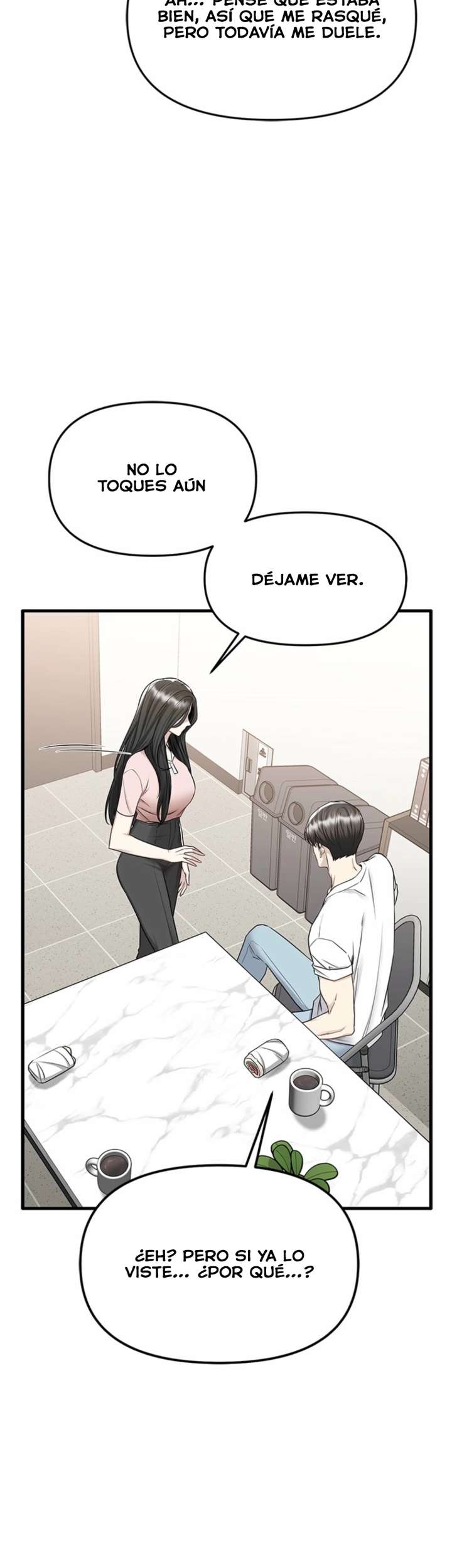 Empapándose Lentamente En La Dulce Lluvia Capitulo 16 página 26