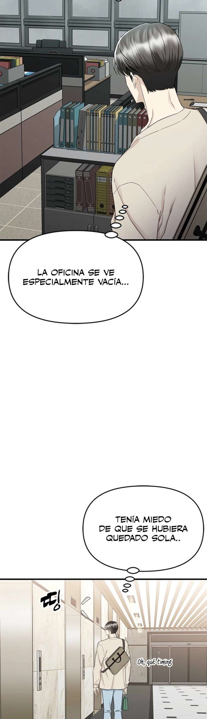Empapándose Lentamente En La Dulce Lluvia Capitulo 16 página 3
