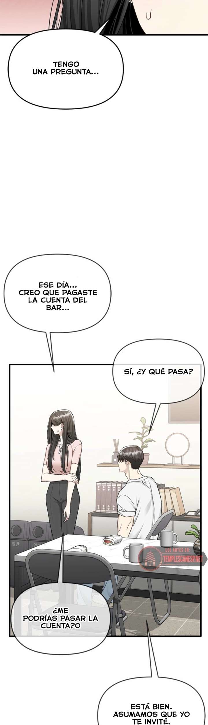 Empapándose Lentamente En La Dulce Lluvia Capitulo 16 página 36